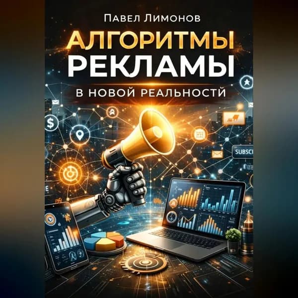 Алгоритмы рекламы в новой реальности | Лимонов Павел | Электронная аудиокнига