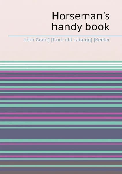 Horseman's handy book