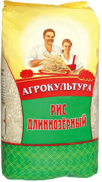 Рис Агрокультура длиннозерный, 800 г