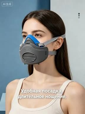 Фильтр для респиратора, маски, FFP1, 22 шт.