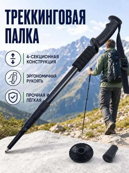 Палки для скандинавской ходьбы 110 см