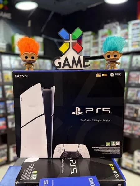 Игровая консоль Sony PlayStation 5 Slim Digital Edition CFI-2018 (Последняя ревизия, русский язык)