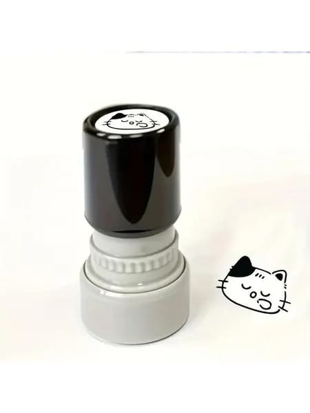 Печать черного кота