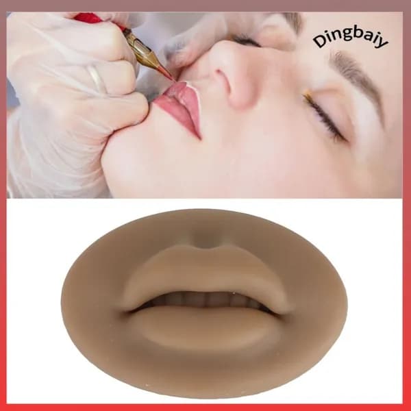 3D Силиконовые Губы