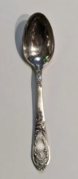 Чайная Ложка, Мельхиор, ЗиШ Мнц. Винтаж СССР 1970-80 гг.