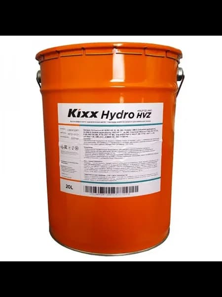 Масло гидравлическое Кикс Hydro HVZ 32 20 л
