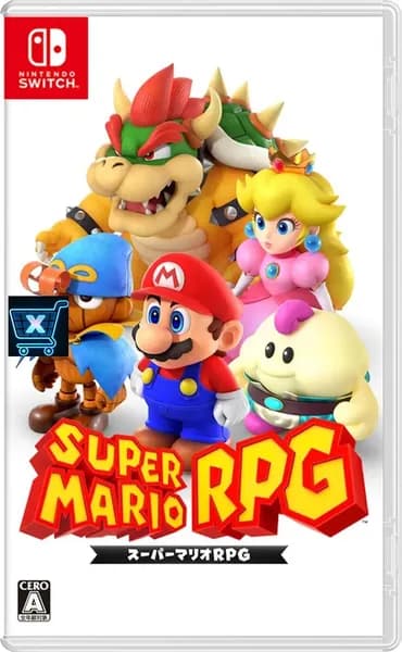 Игра Super Mario RPG (Nintendo Switch, Английская версия)