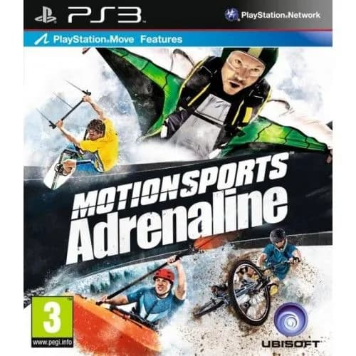 Видеоигра Motionsports Адреналин (для Move) (PS3)