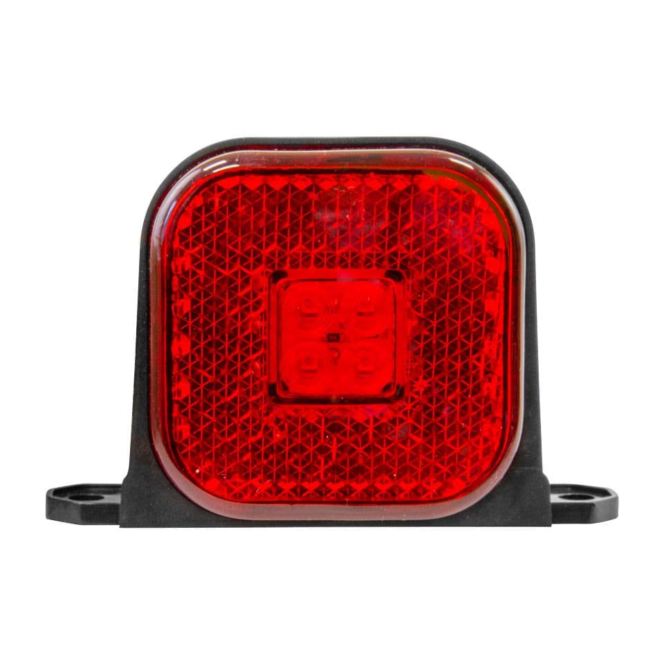 Фонарь габаритов 130.3731-02 LED красный
