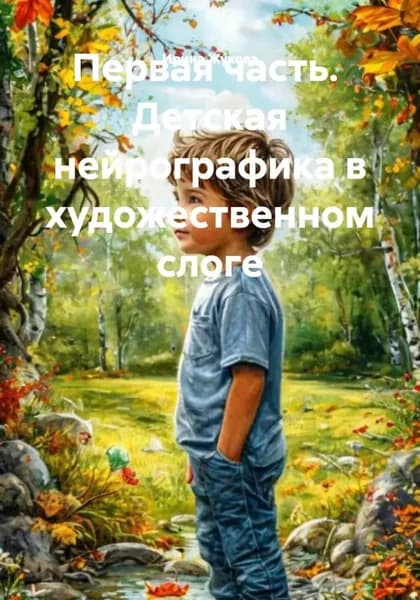 Первая часть. Детская нейрографика в художественном слоге | Ирина Михайловна Жукова | Электронная книга