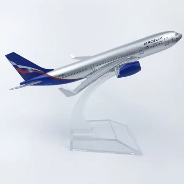 Aeroflot Металлическая модель самолета