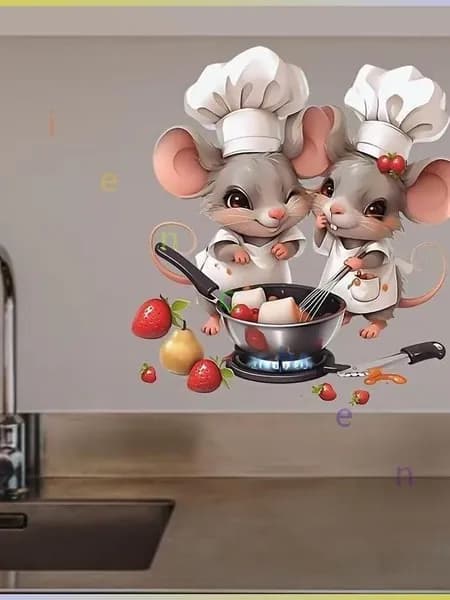 Интерьерные наклейки на стену для декора дома, декоративная самоклеящаяся наклейка для украшения интерьера детской комнаты, набор 1шт