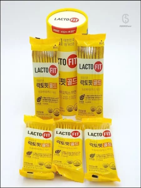 Эксклюзивный порошок LactoFit Probiotics Gold, 2 г, 50 саше, с пробиотиками и синбиотиками для приготовления напитка