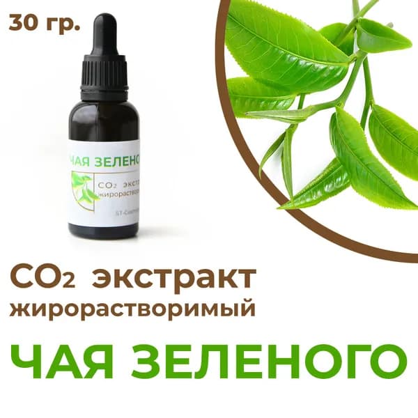 СО2 экстракт чая зеленого, 30гр.