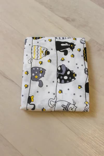 Королевство сна Пеленка для малышей 75 x 110 см, Хлопок, 1 шт