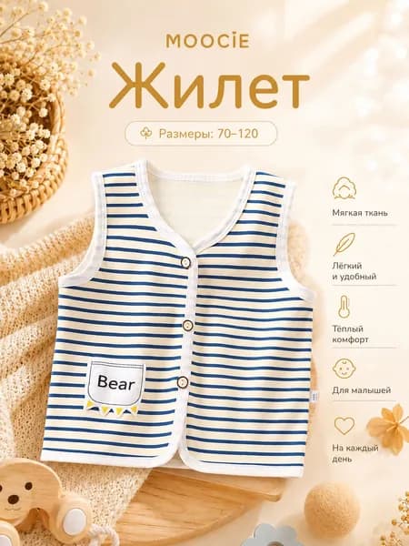 Жилет MOOCIE
