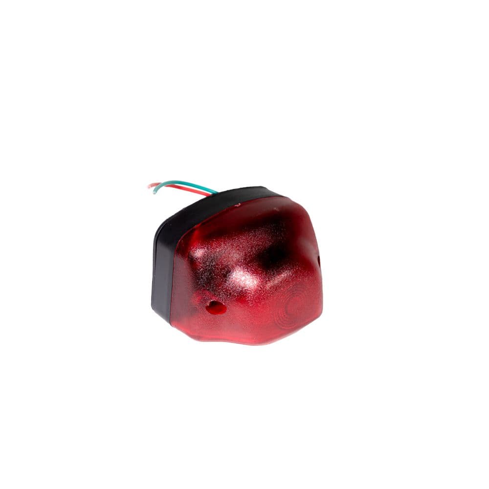 Фонарь освещ.номерного знака 24v красный (с ламп.) 066204 schmitz STELLOX 87-33561-SX, oem 1008657