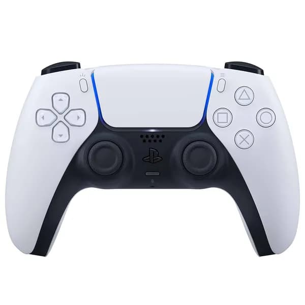 Геймпад беспроводной Sony DualSense "White" Wireless Controller (Для PS5 / PlayStation 5)