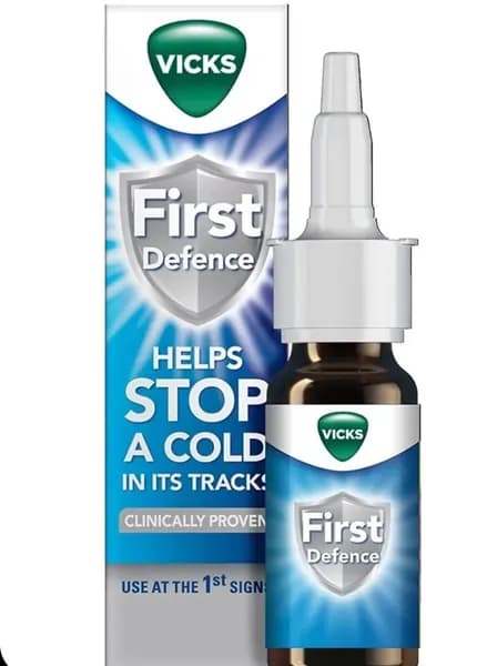 VICKS Первая защита Назальный спрей 15 мл