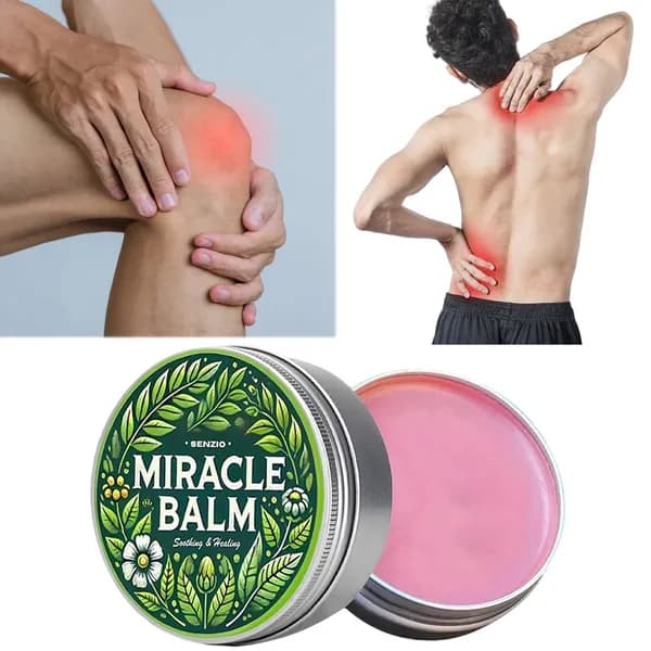 30 г Miracle Balm увлажняющий и успокаивающий крем для суставов (спина, руки, ноги, тело)