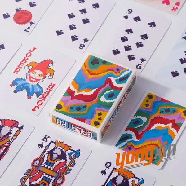 Настольная карточная игра Настольная Balatro Poker Card Игра (Карточная) Новая версия игры