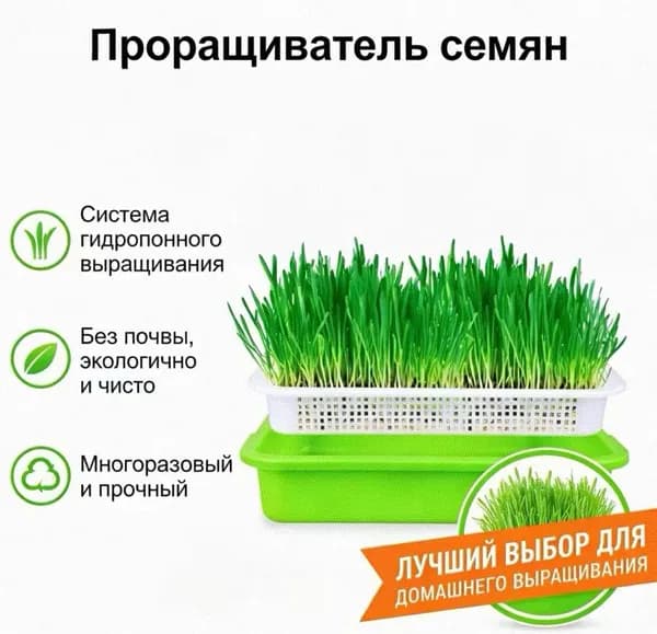 Проращиватель семян,2шт
