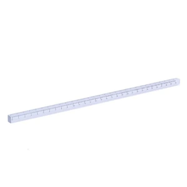 Пластиковая линейка, 30 cm
