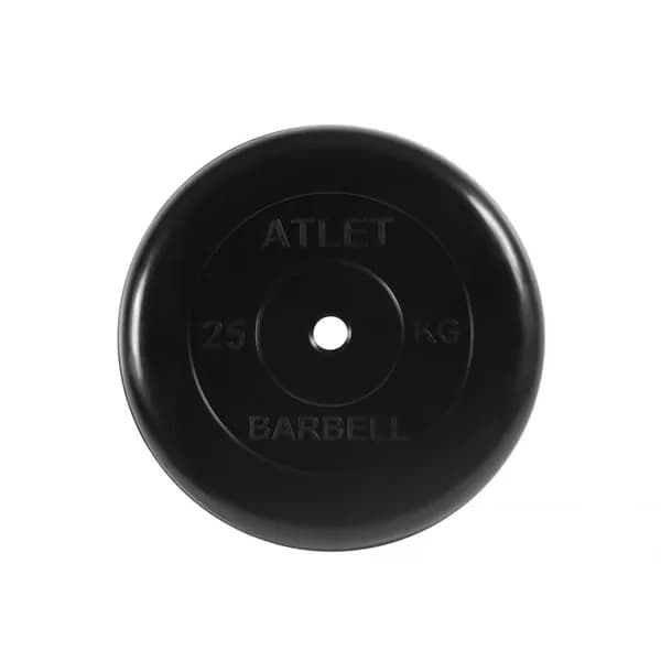 Блины для штанги, диски для штанги, блин для грифа, блин 25 кг MB BARBELL мб барбел 31 мм