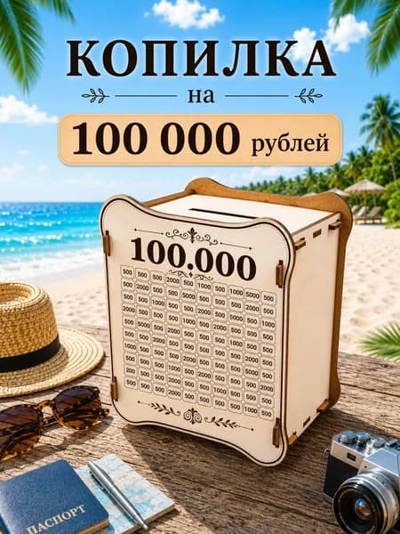 Talantura Копилка для денег, 16х17 см, 1 шт