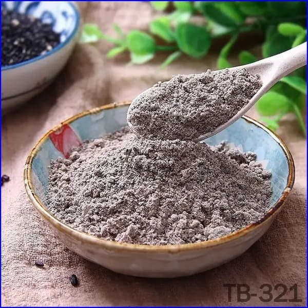 Черная кунжутная масса, пригодная для заваривания, фасовка 280 г, премиумнабор из 7 минипакетов Treasure Box