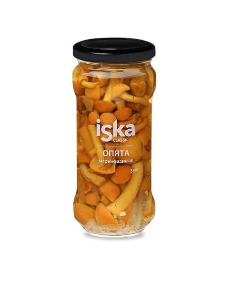 Грибы ISKA опята маринованные 350 г, Китай