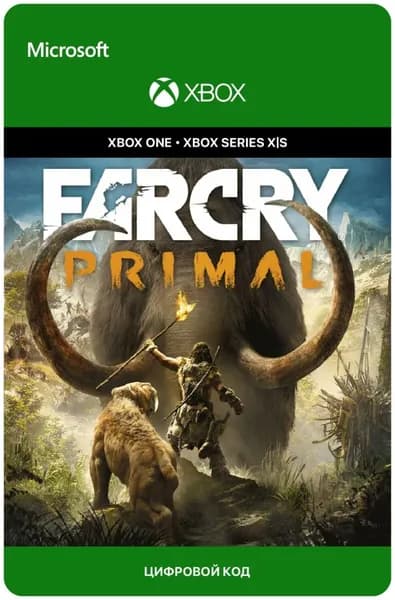 Игра Far Cry Primal для Xbox One/Series X S, электронный ключ