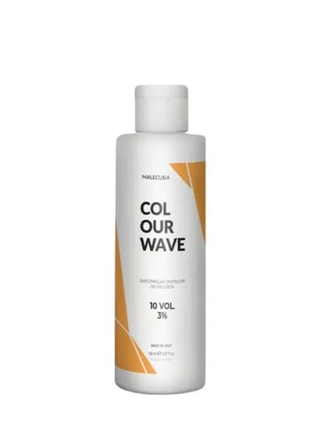 MALECULA Окисляющая эмульсия 3% мягкое осветление и стойкое окрашивание Oxi Emulsion, 150 мл
