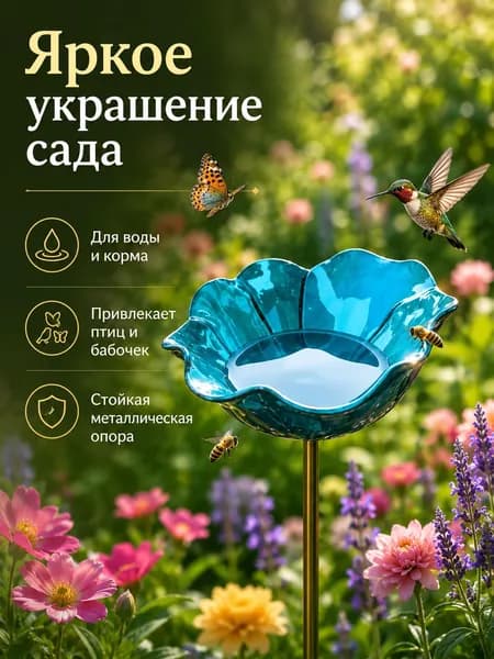 Кормушка,15х15х60см