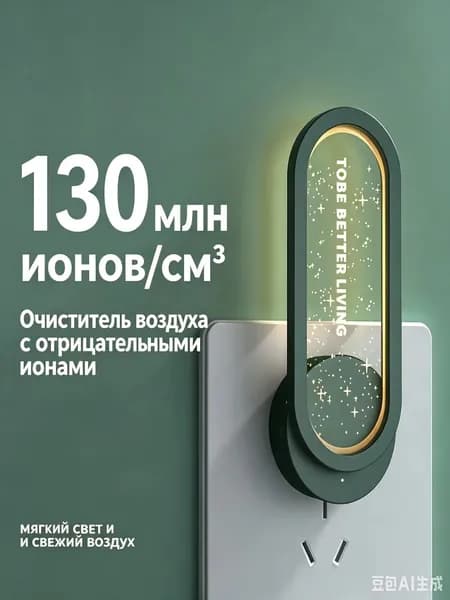 Очиститель воздуха Ионный очиститель воздуха с проекцией звездного неба