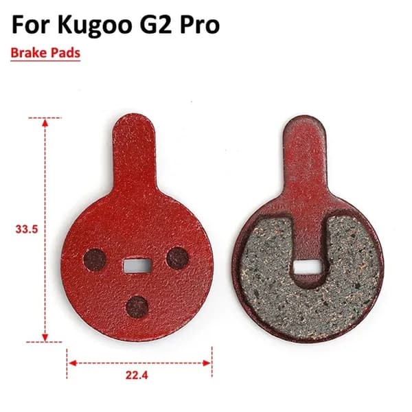 Тормозные Колодки для Электрического Скутера Kugoo G2 Pro для BOLI BB8 NOVELA YINXING BOLIDS