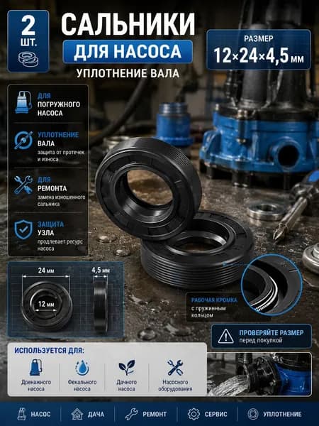 Аксессуары для садового насоса