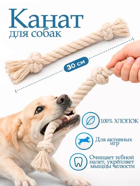 Игрушки для собак , средних пород и щенков