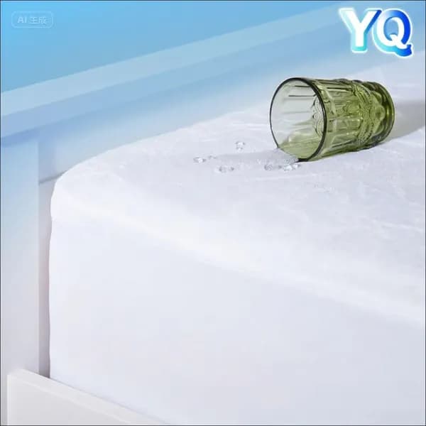 Наматрасник 120x200х30 см непромокаемый натяжной