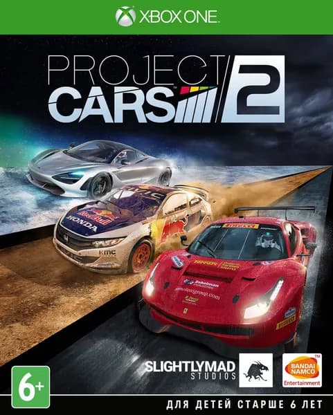 Игра Project Cars 2 (Xbox One, Xbox Series, Английская версия)