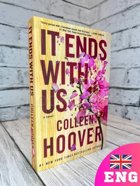 Книга на английском языке It Ends with Us