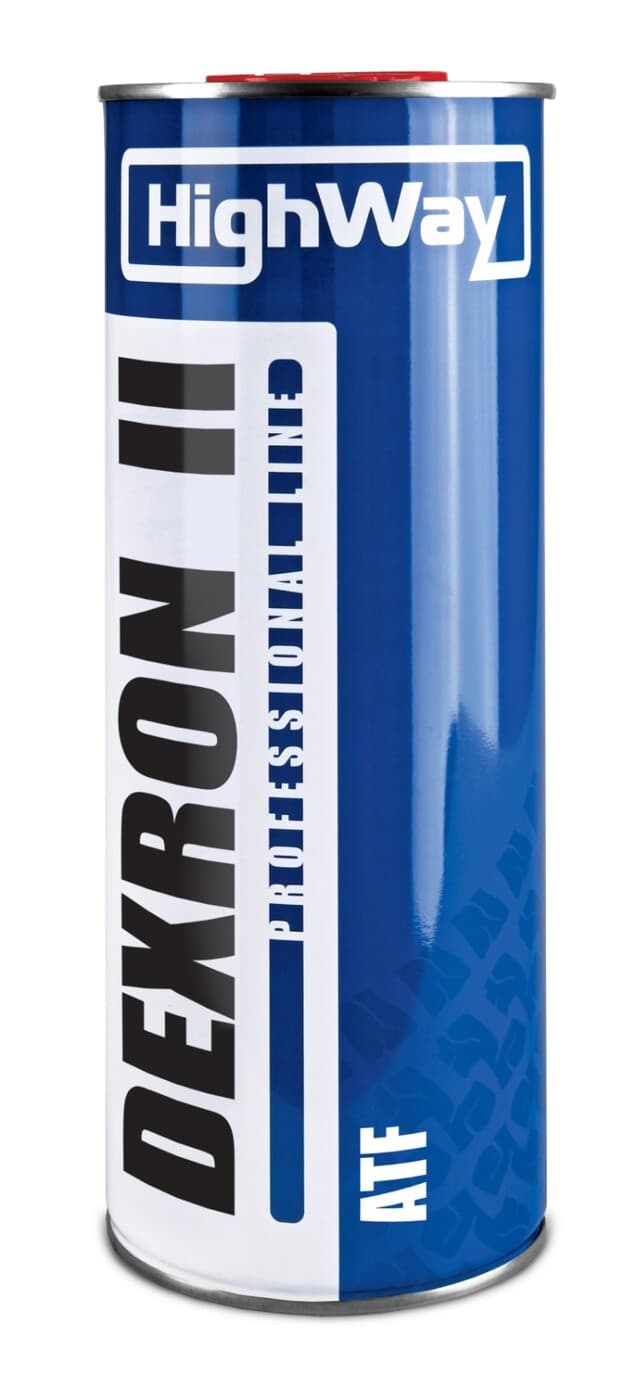 Масло трансмиссионное Dexron II 1 л, масло гур, HighWay
