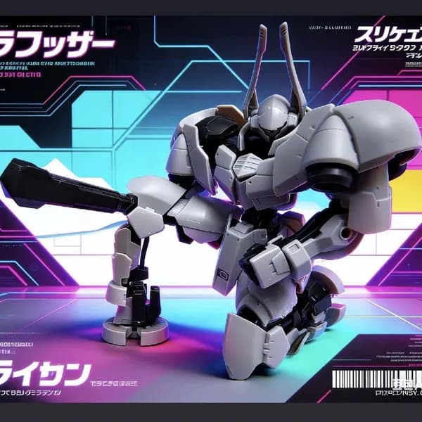 Мобильный робот 1/144, сборная модель, игрушка-конструктор, модель робота, подарок для мальчиков, Гандам
