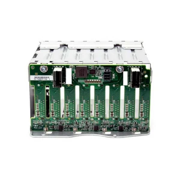 Комплектующие корпусов для серверов, ProLiant DL38x Gen10 Plus 8SFF SAS/SATA to Tri-Mode Controller Backplane Kit HPE (P55516-B21)