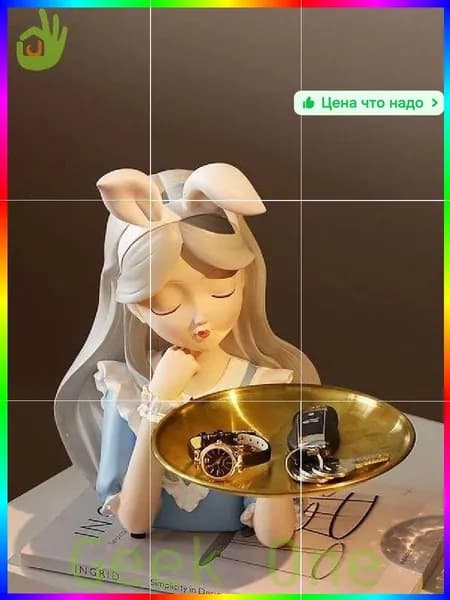 Монетница из натуральной кожи с отделением для карт и монетами