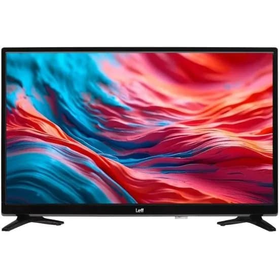 Leff Телевизор 24″ Full HD, черный