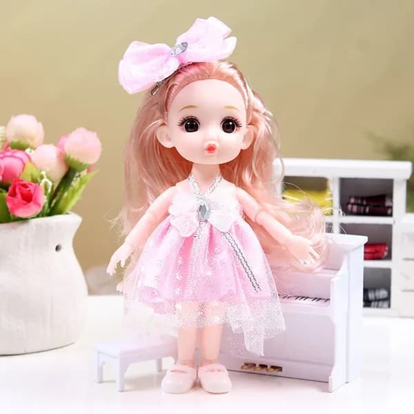 17cm Коллекционные BJD-куклы с шарнирными суставами