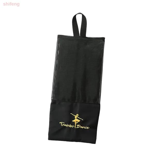 Сумка для пуантов с молнией и сеткой