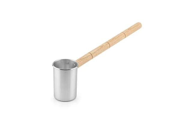 Ковш для бани из алюминия 0,3 л.