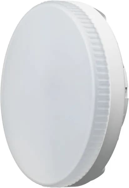 Лампа светодиодная OLL-GX53-8-230-2.7K 8Вт таблетка 2700К тепл. бел. GX53 800лм 176-264В ОНЛАЙТ 71636